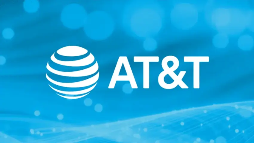 AT&T Internet interface screenshot