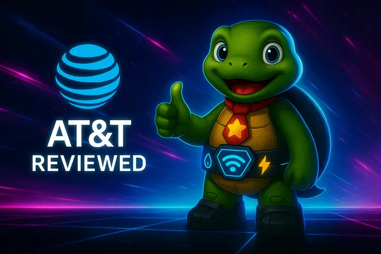 AT&T Internet review hero image for 2025
