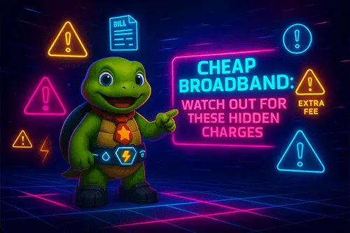 A guide on avoiding hidden charges in cheap broadband plans