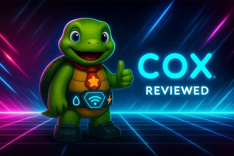 Cox Internet review hero image for 2025