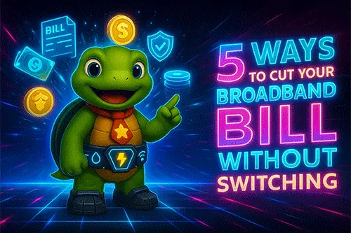 A guide on reducing your broadband bill without switching providers
