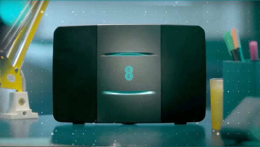 All devices supported by EE Broadband