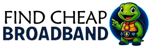 Find Cheap Broadband - Broadband Comparison Logo