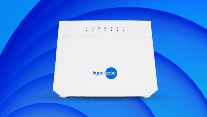 All devices supported by Hyperoptic Broadband