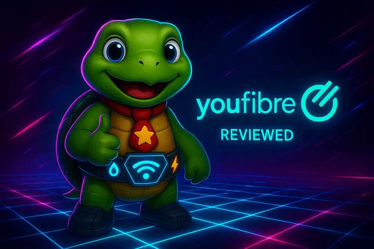 YouFibre Broadband review hero image for 2025
