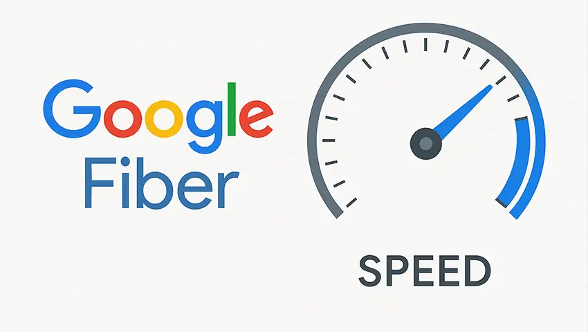 Google Fiber performance illustration