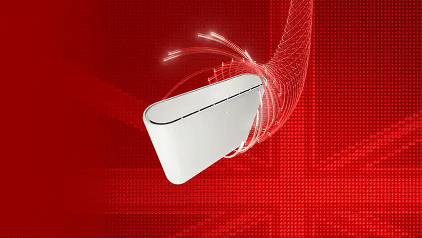 Vodafone Broadband performance illustration