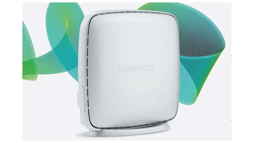 Hyperoptic Broadband dashboard screenshot