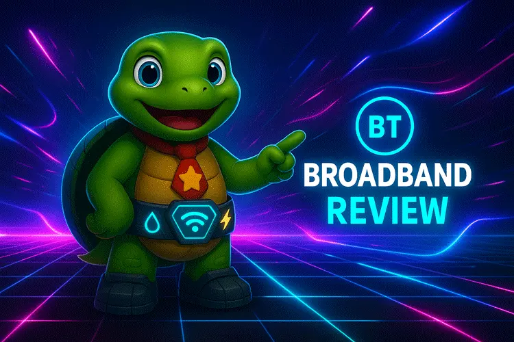 BT Broadband review hero image for 2025