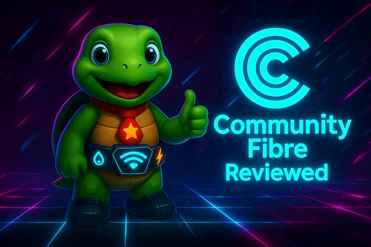 Community Fibre broadband review hero image for 2025