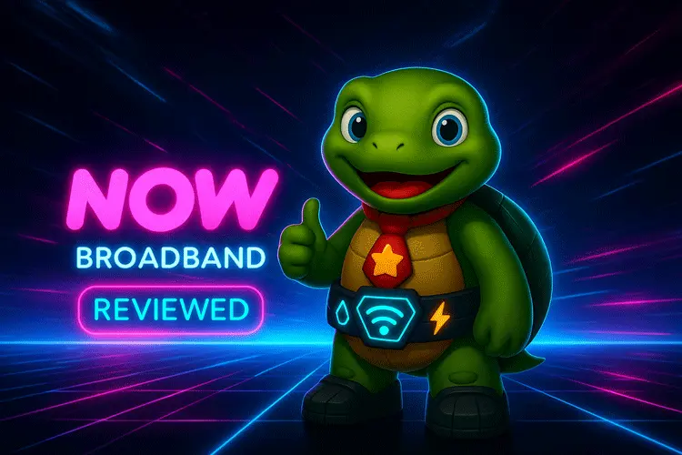 NOW Broadband review hero image for 2025