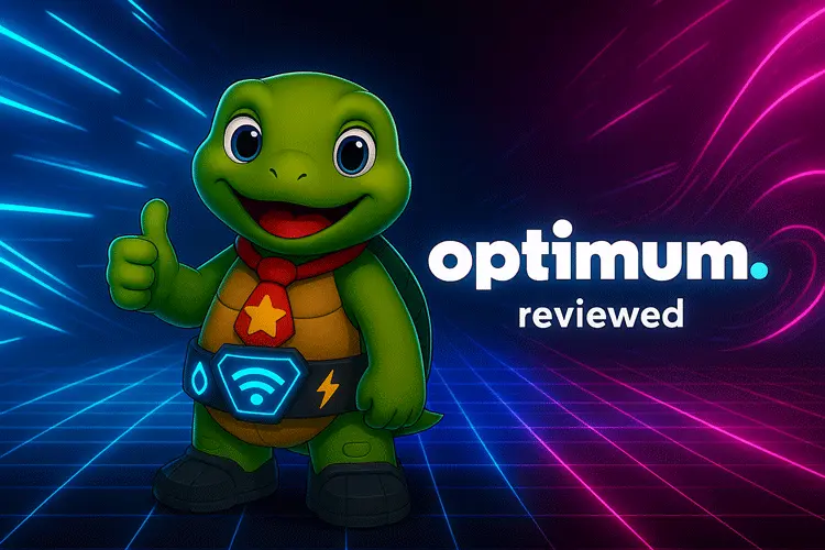 Optimum Internet review hero image for 2025