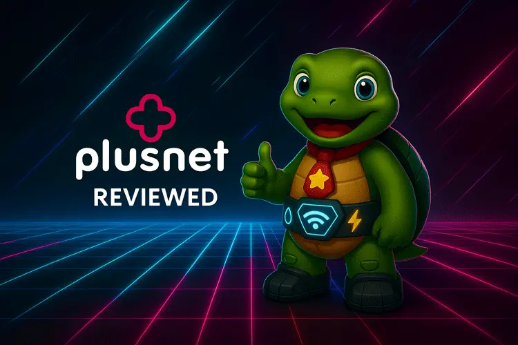 Plusnet Broadband review hero image for 2025
