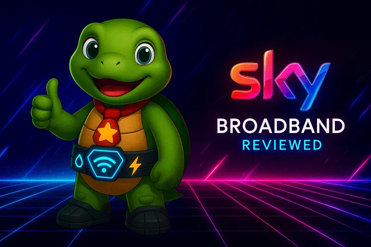 Sky Broadband review hero image for 2025