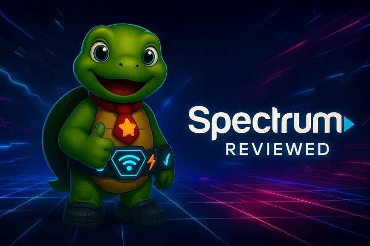 Spectrum Internet review hero image for 2025