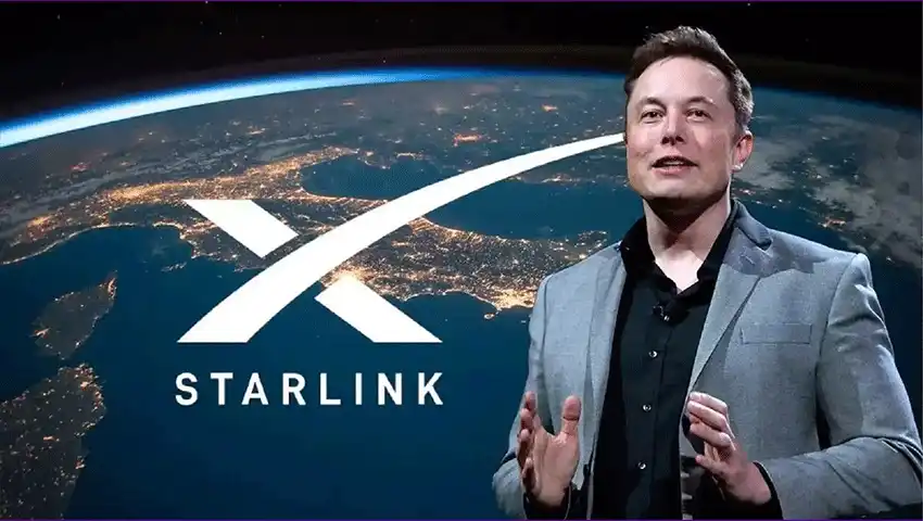 Starlink dashboard screenshot