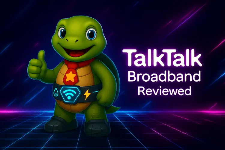 TalkTalk Broadband review hero image for 2025