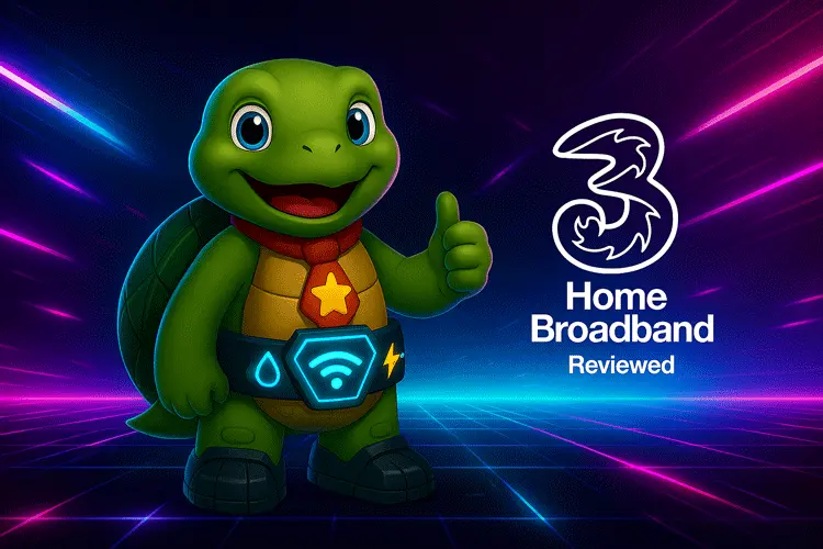 Three Home Broadband review hero image for 2025