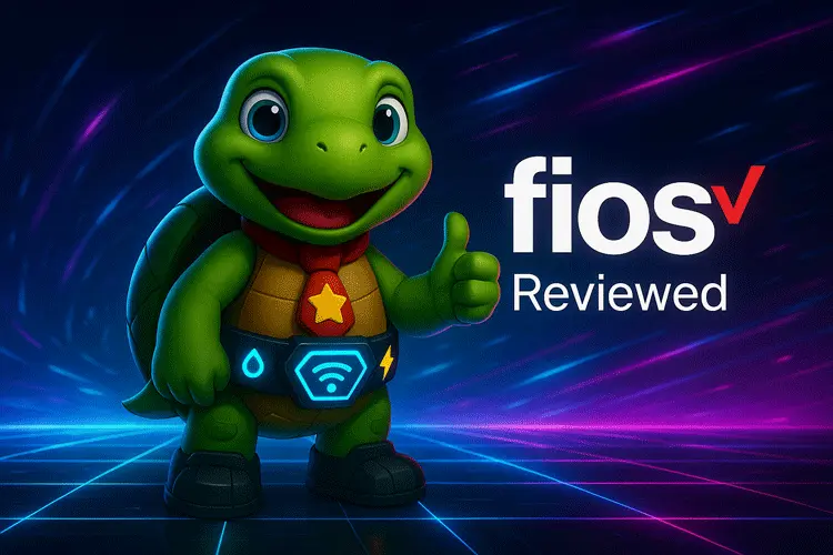 Verizon Fios review hero image for 2025