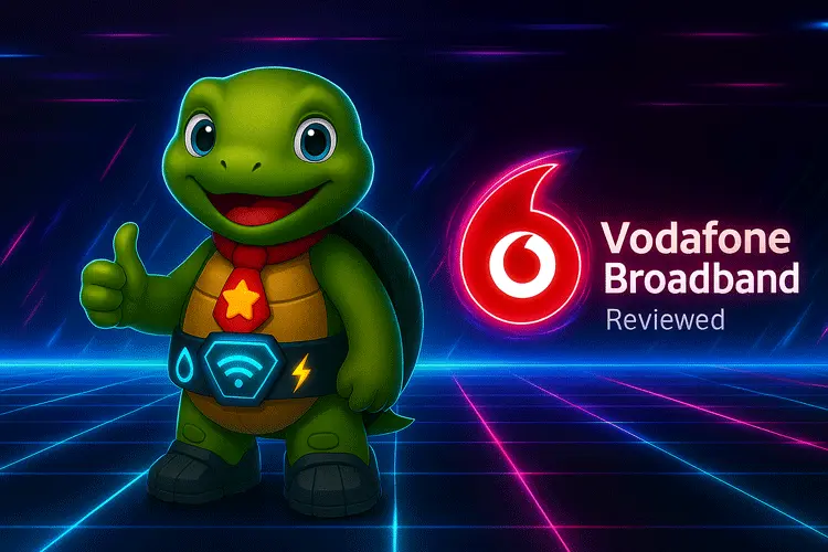 Vodafone Broadband review hero image for 2025