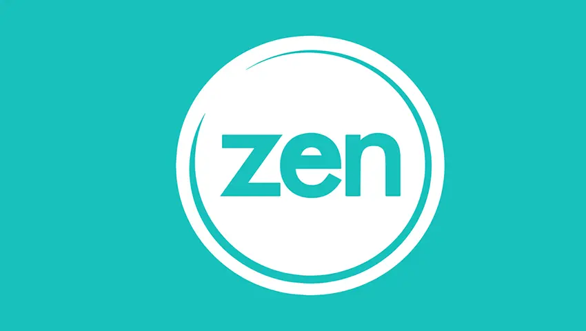Zen Internet broadband dashboard screenshot
