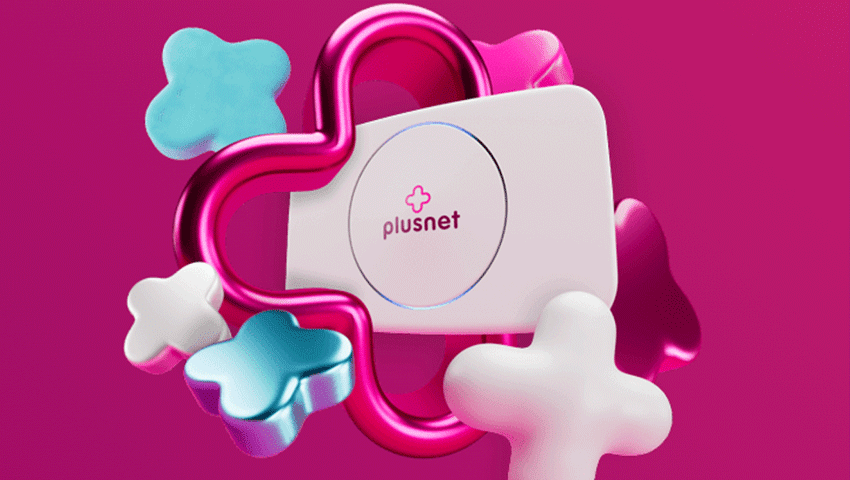 Plusnet Broadband dashboard view