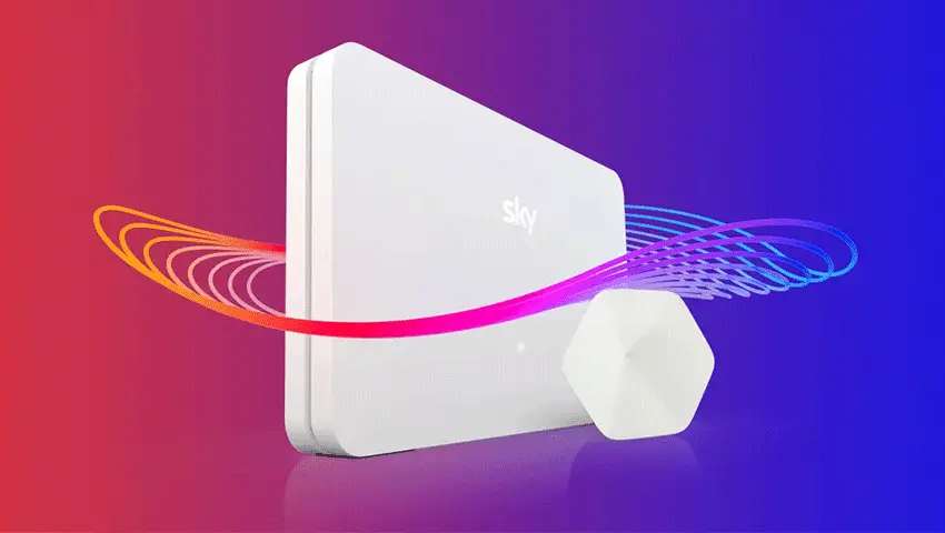 All devices supported by Sky Broadband