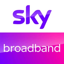 Sky Broadband Logo