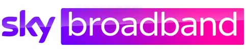 Sky Broadband Wide Logo