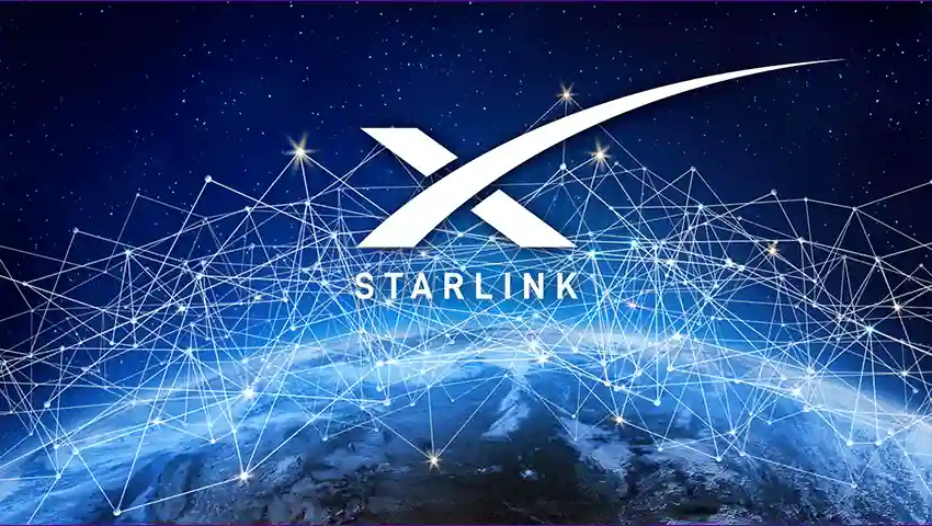 Starlink performance illustration