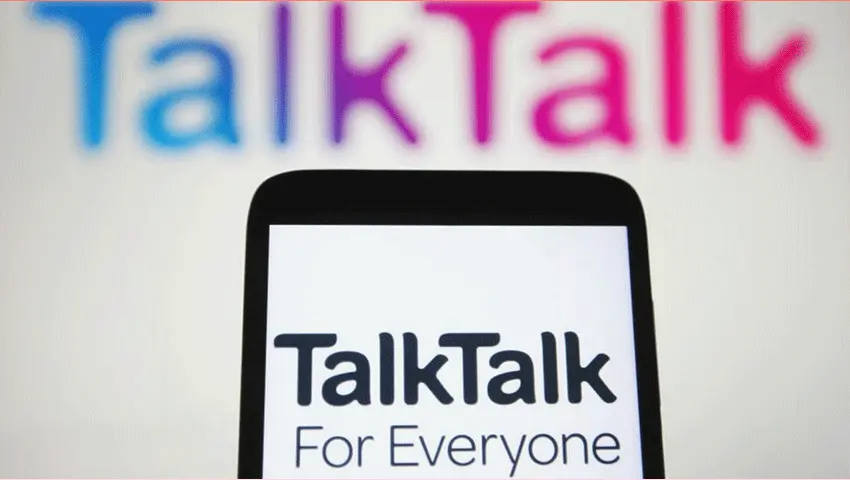 TalkTalk Fibre 150 speed test on the Service Centre app