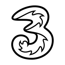 Three Broadband Logo