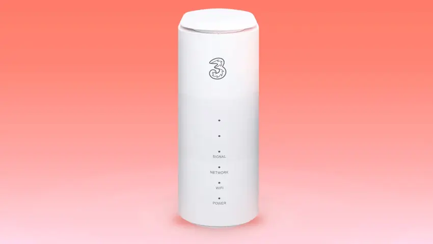 All devices supported by Three Home Broadband