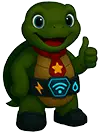 Ties the Broadband Expert mascot