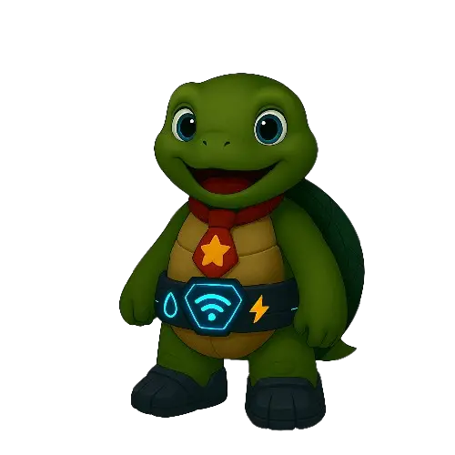 Ties, the Cheap Broadband Expert mascot
