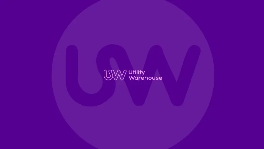 Utility Warehouse Broadband account screenshot