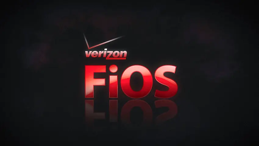 Verizon Fios dashboard screenshot