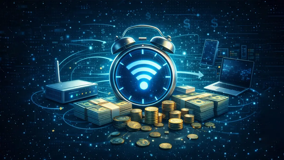 Visual guide to the best times to buy broadband