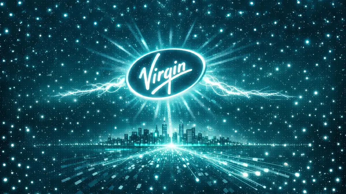 Virgin Media History Timeline Graphic