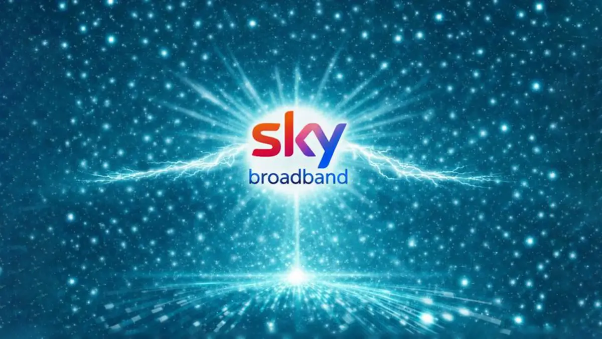 Sky Broadband History Timeline Graphic