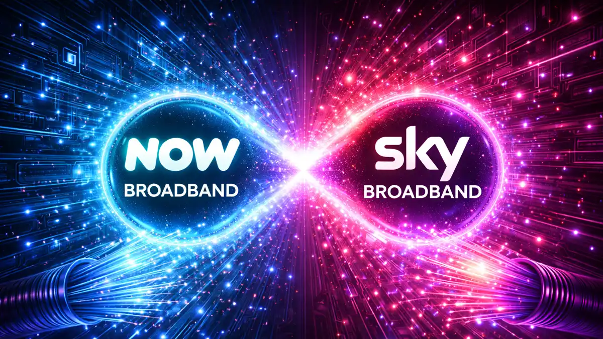 NOW vs Sky Broadband Comparison