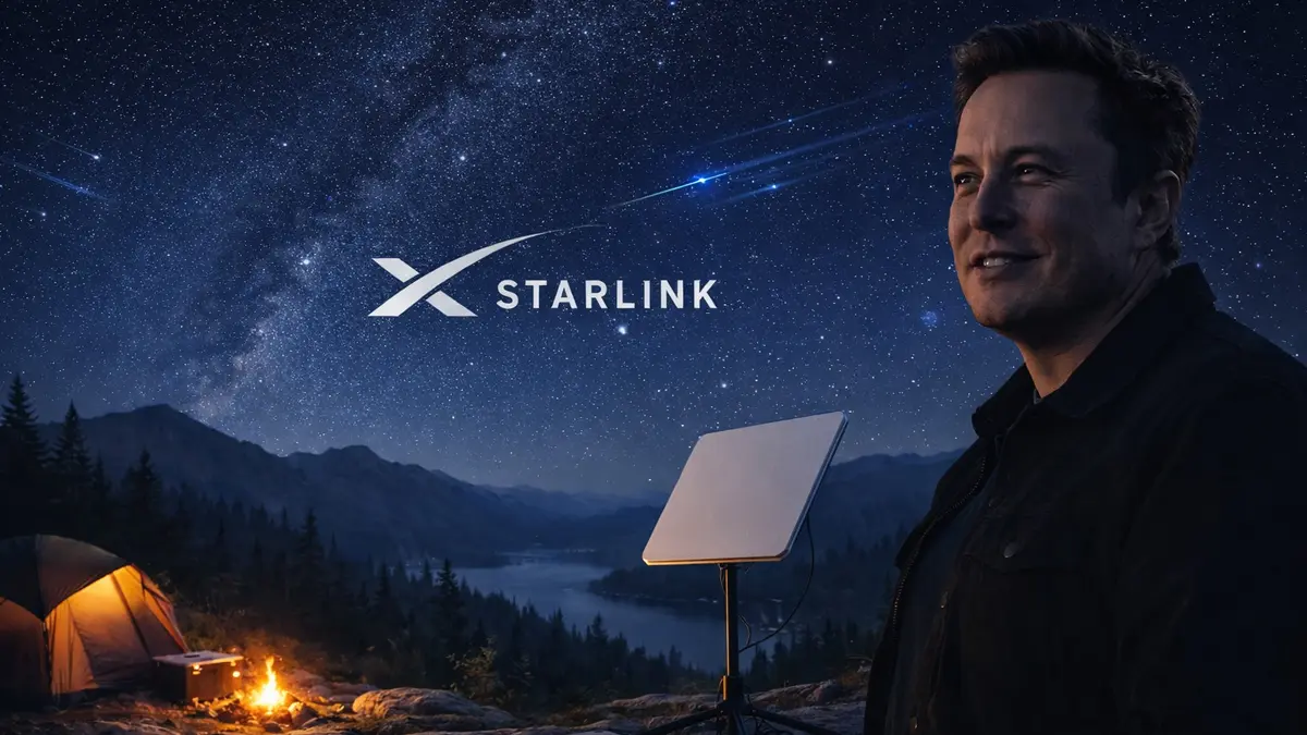 Starlink Ownership and SpaceX details