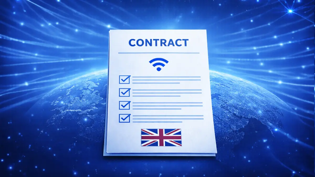 Checklist for UK broadband contracts