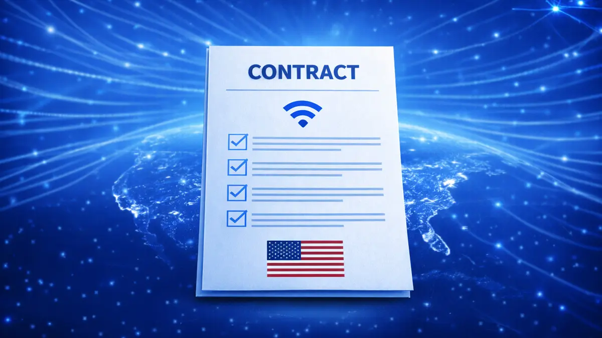 Checklist for US internet contracts