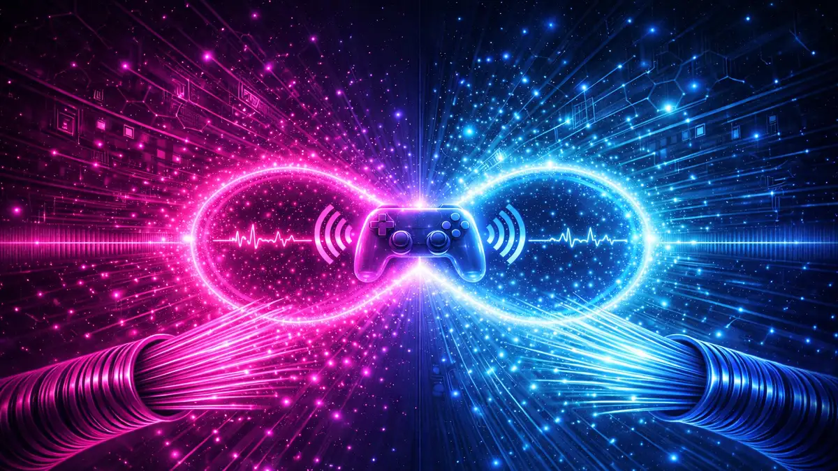 YouFibre Gaming Performance Graphic