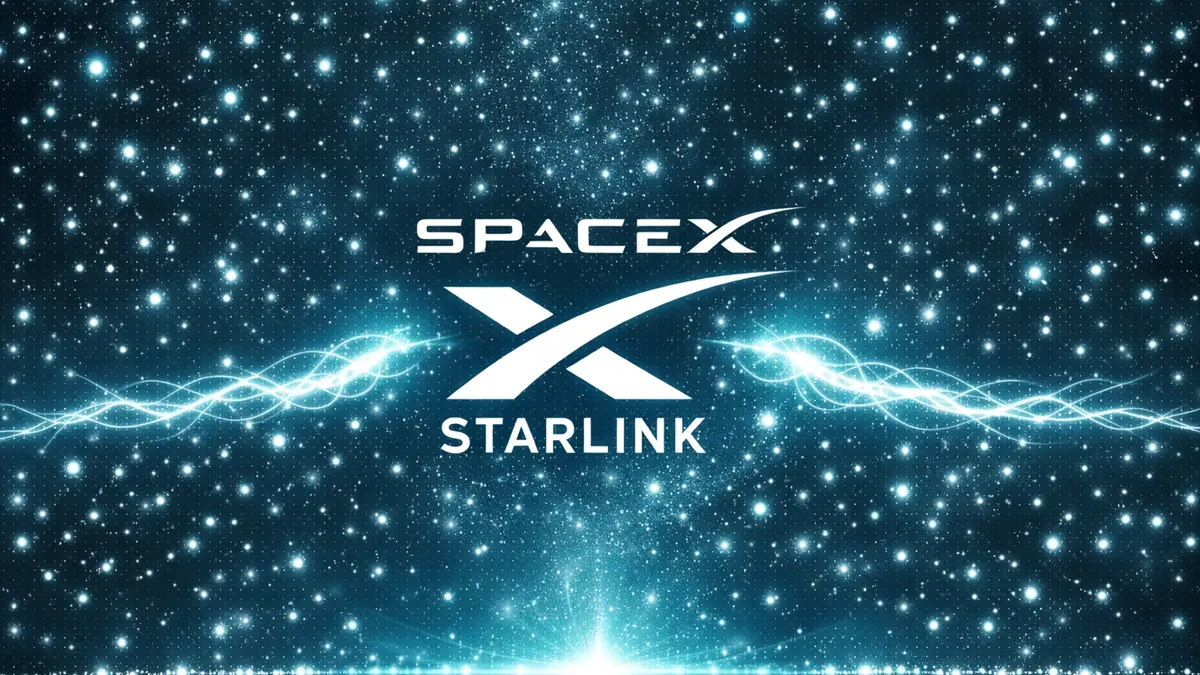 Graphic exploring the relationship between Starlink and SpaceX