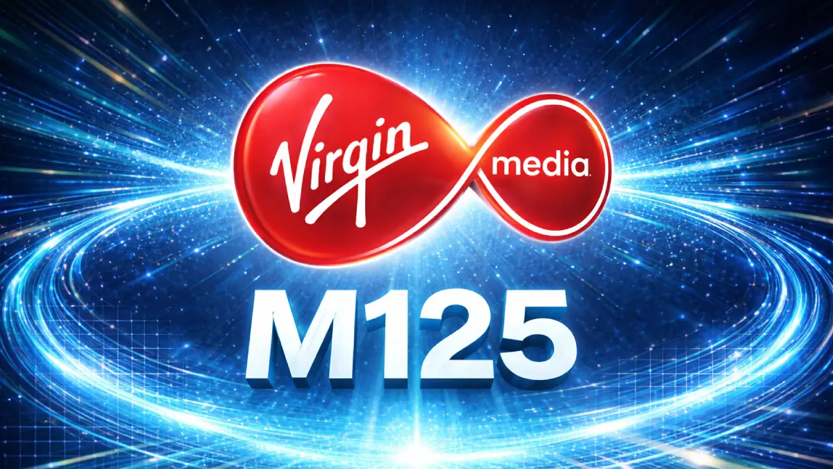 Virgin Media Hub setup for broadband