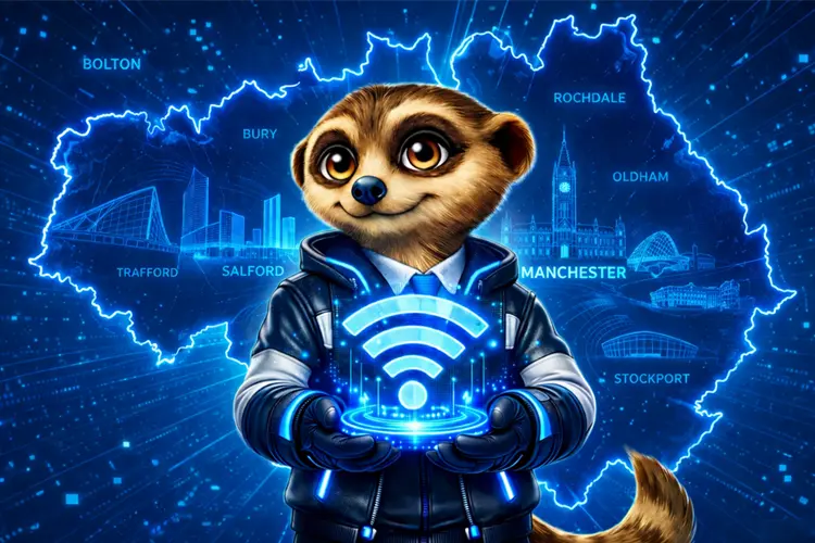 Compare broadband deals in Manchester