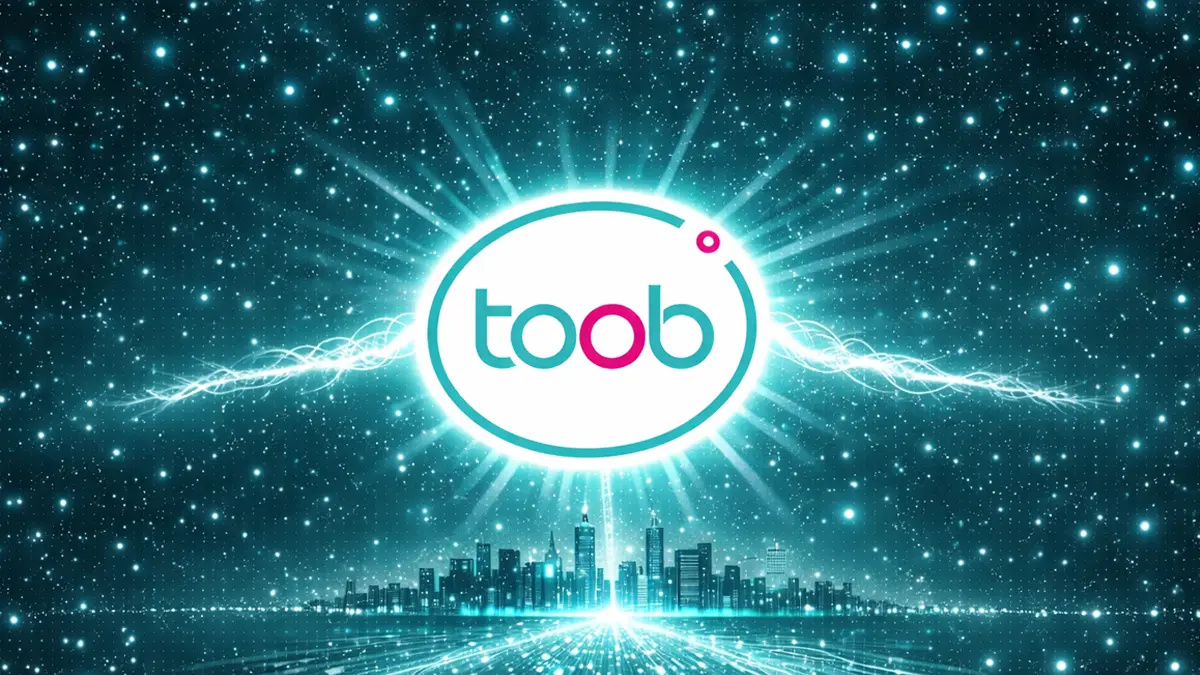 History of toob Broadband timeline graphic