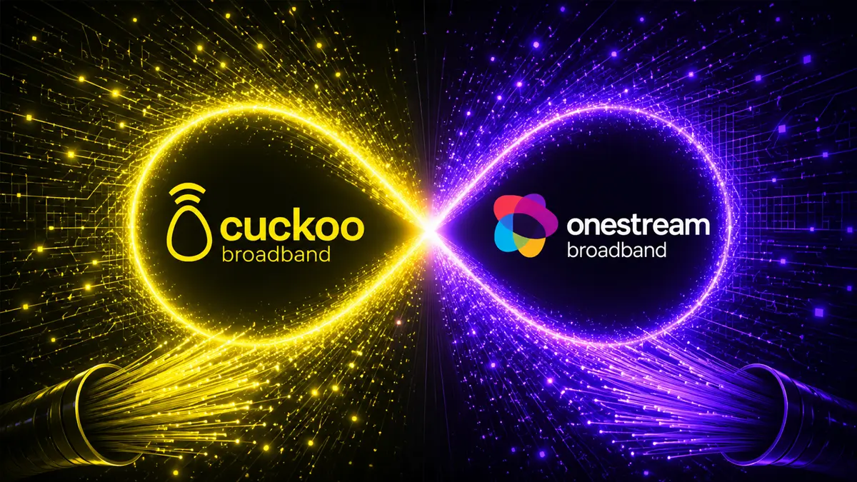 Cuckoo Broadband customers moving to Onestream